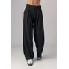 Женские классические брюки со складками - черный цвет, M (есть размеры)