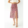 Barley Летняя юбка с распоркой - розовый цвет, S