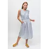 My Luna Летнее платье made with love for - серый цвет, XL