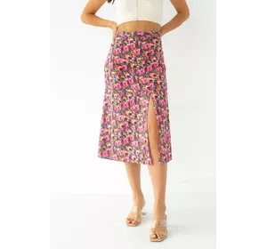 Barley Летняя юбка с распоркой - розовый цвет, M