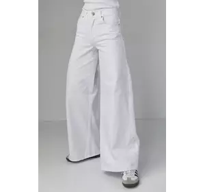 Женские джинсы Palazzo - белый цвет, 32р (есть размеры)
