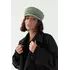 Женская кепи из кашемира с косичкой - мятный цвет, L (есть размеры)