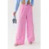 Женские брюки-палаццо - розовый цвет, S (есть размеры)