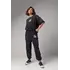Спортивний костюм в технике тай-дай с принтом Miu Miu - черный цвет, L (есть размеры)