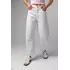 Женские джинсы-бананы wide-leg - белый цвет, 42р (есть размеры)