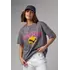 Трикотажная футболка с принтом Miami Beach - серый цвет, L (есть размеры)